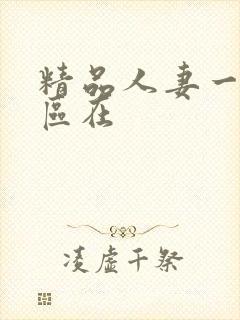 精品人妻一区二区在