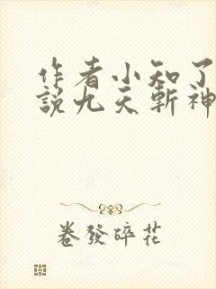 作者小知了的小说九天斩神诀