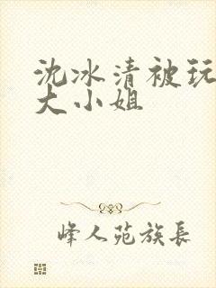 沈冰清被玩弄的大小姐