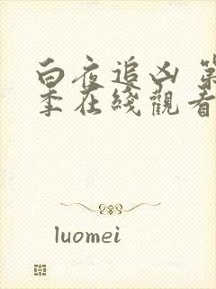 白夜追凶 第二季在线观看