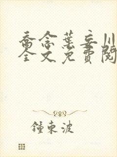 乔念叶妄川正版全文免费阅读最新笔趣阁封面