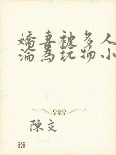 娇妻被多人调教沦为玩物小说