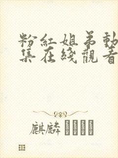 粉红姐弟动漫全集在线观看高清免费