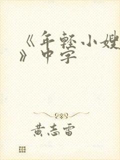 《年轻小嫂子4》中字