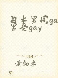 日本男同gay男受gay