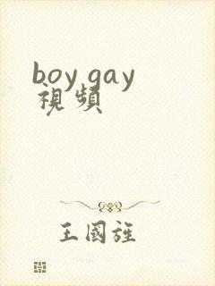 boy gay视频