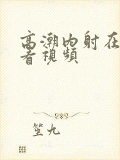 高潮内射在线观看视频