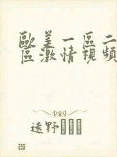 欧美一区二区三区激情视频