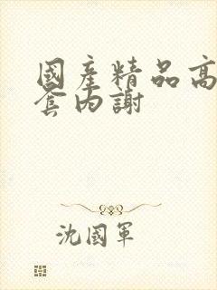 国产精品高潮无套内谢