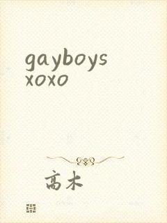 gayboysxoxo