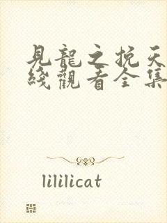 见龙之挽天倾在线观看全集封面