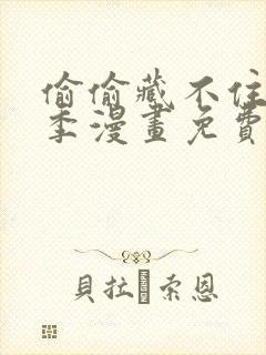 偷偷藏不住第四季漫画免费