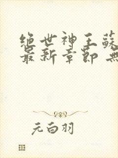 绝世神王苏莫 最新章节 无弹窗 笔趣阁封面