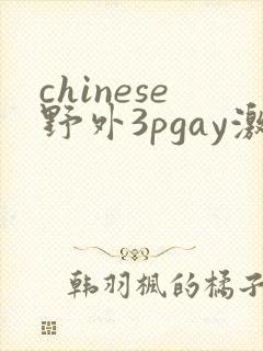 chinese野外3pgay激情男同