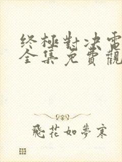 终极对决电视剧全集免费观看