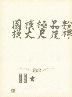 国模极品粉嫩嫩模大尺度裸体封面