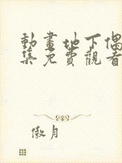 动画地下偶像全集免费观看封面