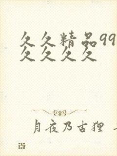 久久精品99久久久久久