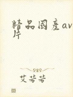 精品国产av毛片