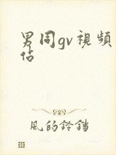 男同gv视频网站