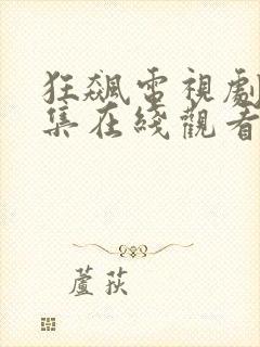 狂飙电视剧40集在线观看免费流畅