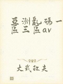 亚洲乱码一区二区三区av封面