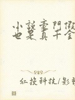 小说豪门假千金也是真千金免费看封面