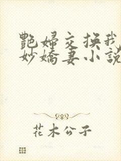 艳妇交换我的美妙娇妻小说