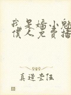 我是娇小魅魔的仆人免费播放全集