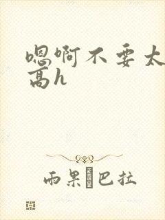 嗯啊不要太大了高h封面