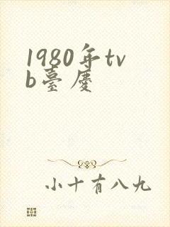 1980年tvb台庆