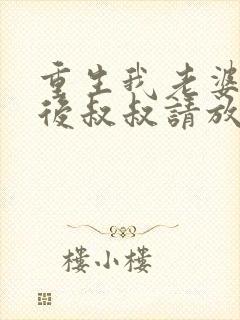 重生我老婆是天后叔叔请放开我