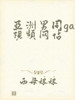 亚洲男同gay视频网站