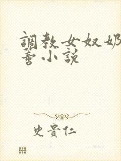 调教女奴奶头阴蒂小说