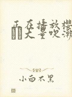 正在播放樱井ともか大量吹潮