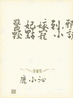 医妃嫁到,邪王轻点宠 小说封面