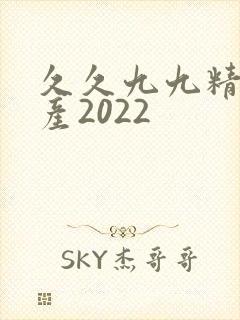 久久九九精品国产2022