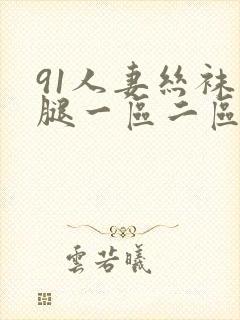 91人妻丝袜美腿一区二区