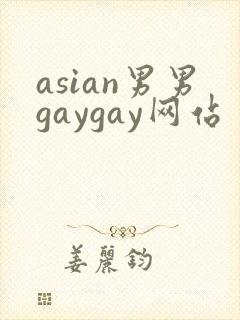 asian男男gaygay网站