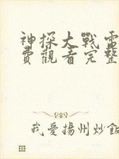 神探大战电影免费观看完整版国语