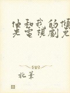 他和我的倾城时光电视剧免费