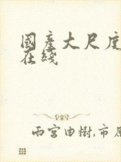 国产大尺度视频在线