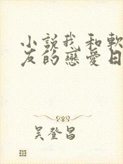 小说我和软萌女友的恋爱日常免费看封面