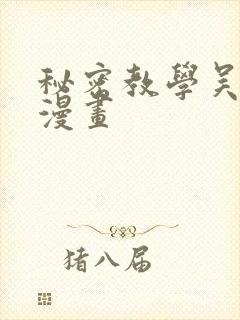 秘密教学吴子豪漫画