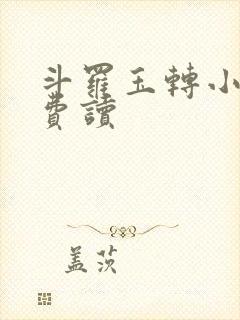 斗罗玉转小说免费读封面