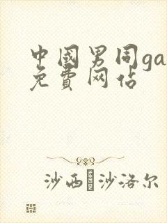 中国男同gay免费网站