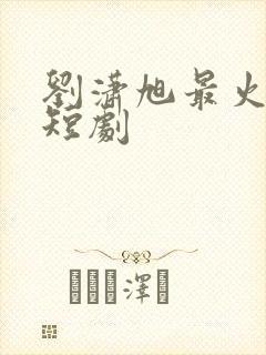 刘潇旭最火十部短剧