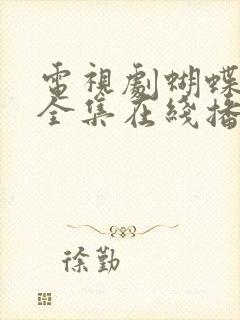 电视剧蝴蝶行动全集在线播放免费