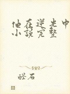 他在逆光中告白小说完整