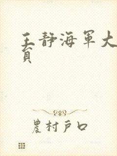 王静海军大校演员